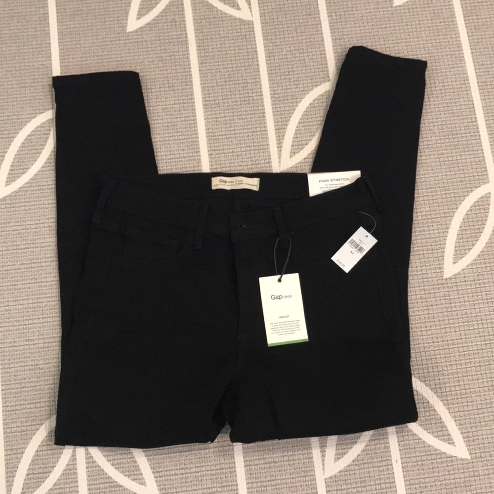 High stretch Gap skinny jeans Indigo